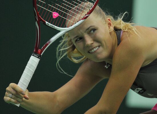 Kremlin Cup 2012 Tennis: Day Five