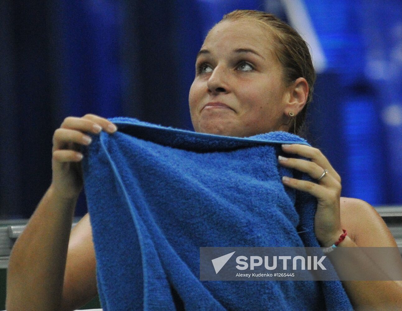 Kremlin Cup 2012 Tennis: Day Five