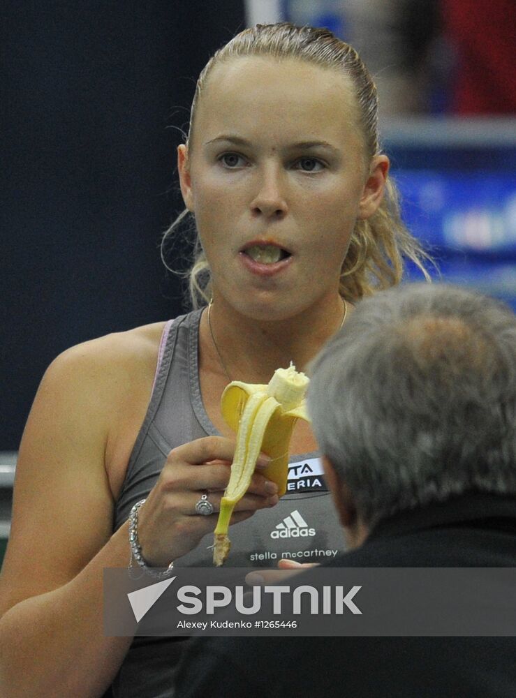 Kremlin Cup 2012 Tennis: Day Five