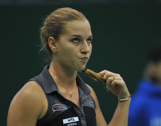 Kremlin Cup 2012 Tennis: Day Five