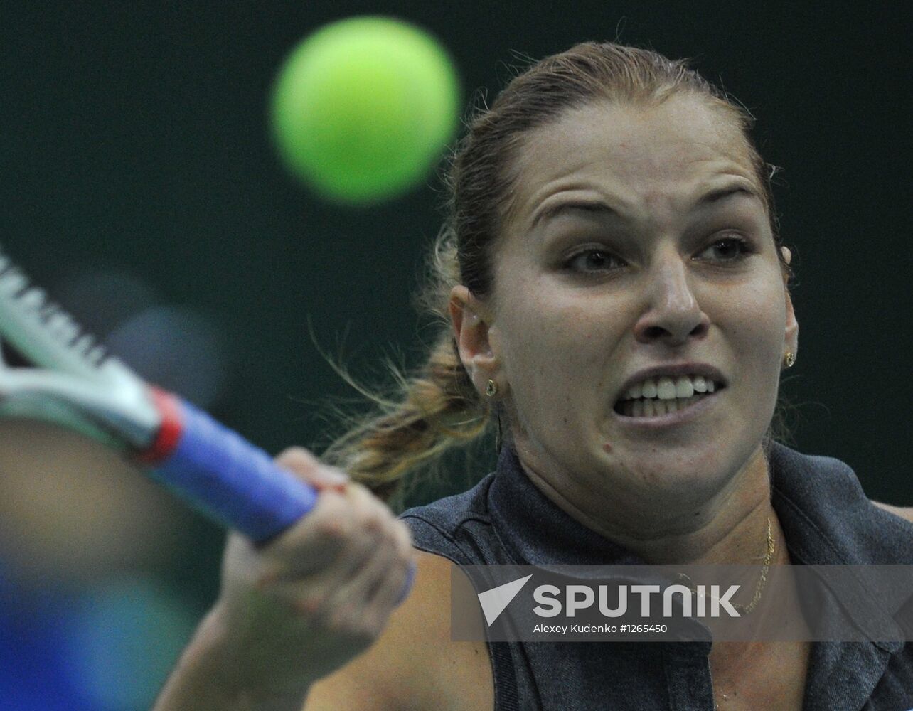Kremlin Cup 2012 Tennis: Day Five