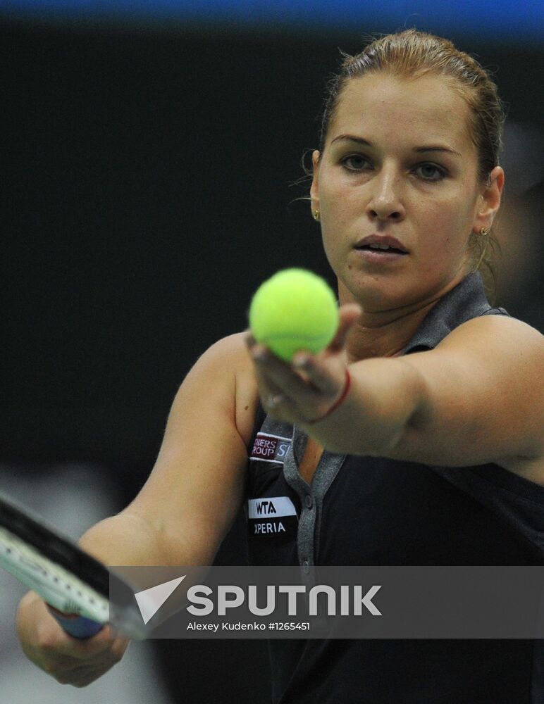 Kremlin Cup 2012 Tennis: Day Five