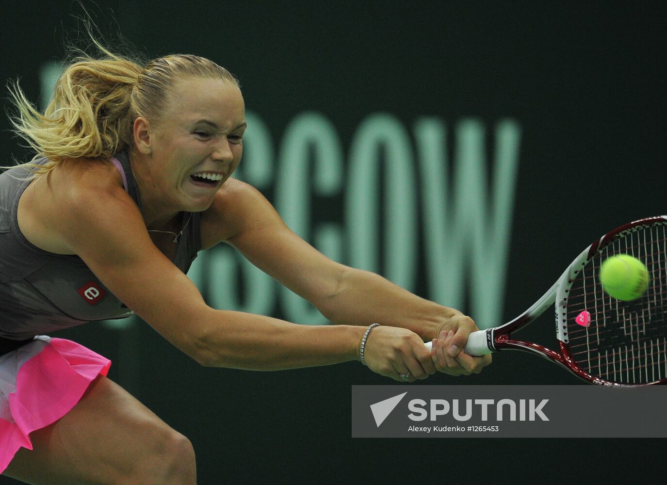 Kremlin Cup 2012 Tennis: Day Five