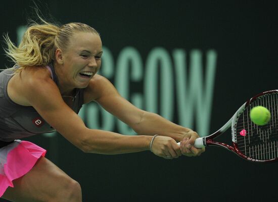 Kremlin Cup 2012 Tennis: Day Five
