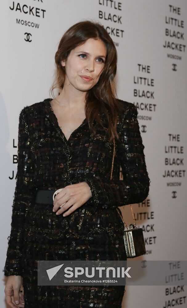The Little Black Jacket exhibition kicks off in Moscow