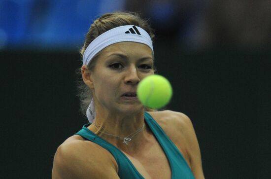 Tennis. Kremlin Cup 2012. Day 5