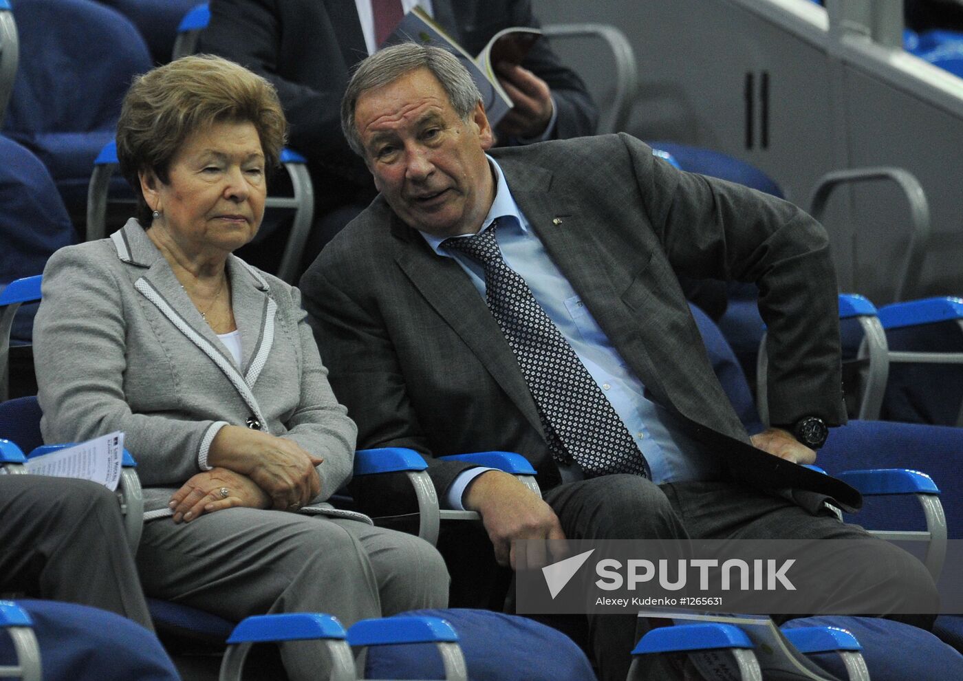 Tennis. Kremlin Cup 2012. Day Five