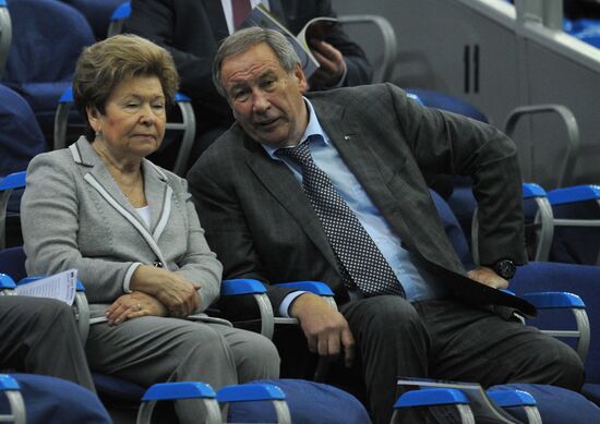 Tennis. Kremlin Cup 2012. Day Five
