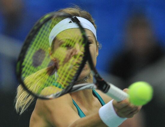 Tennis. Kremlin Cup 2012. Day 5