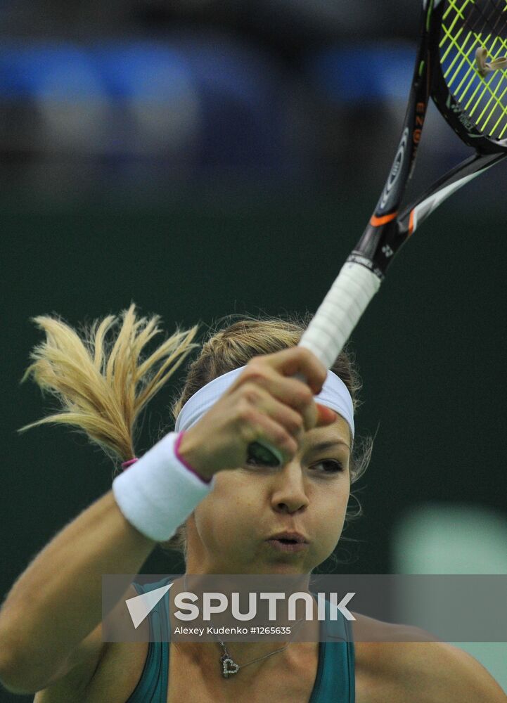Tennis. Kremlin Cup 2012. Day 5