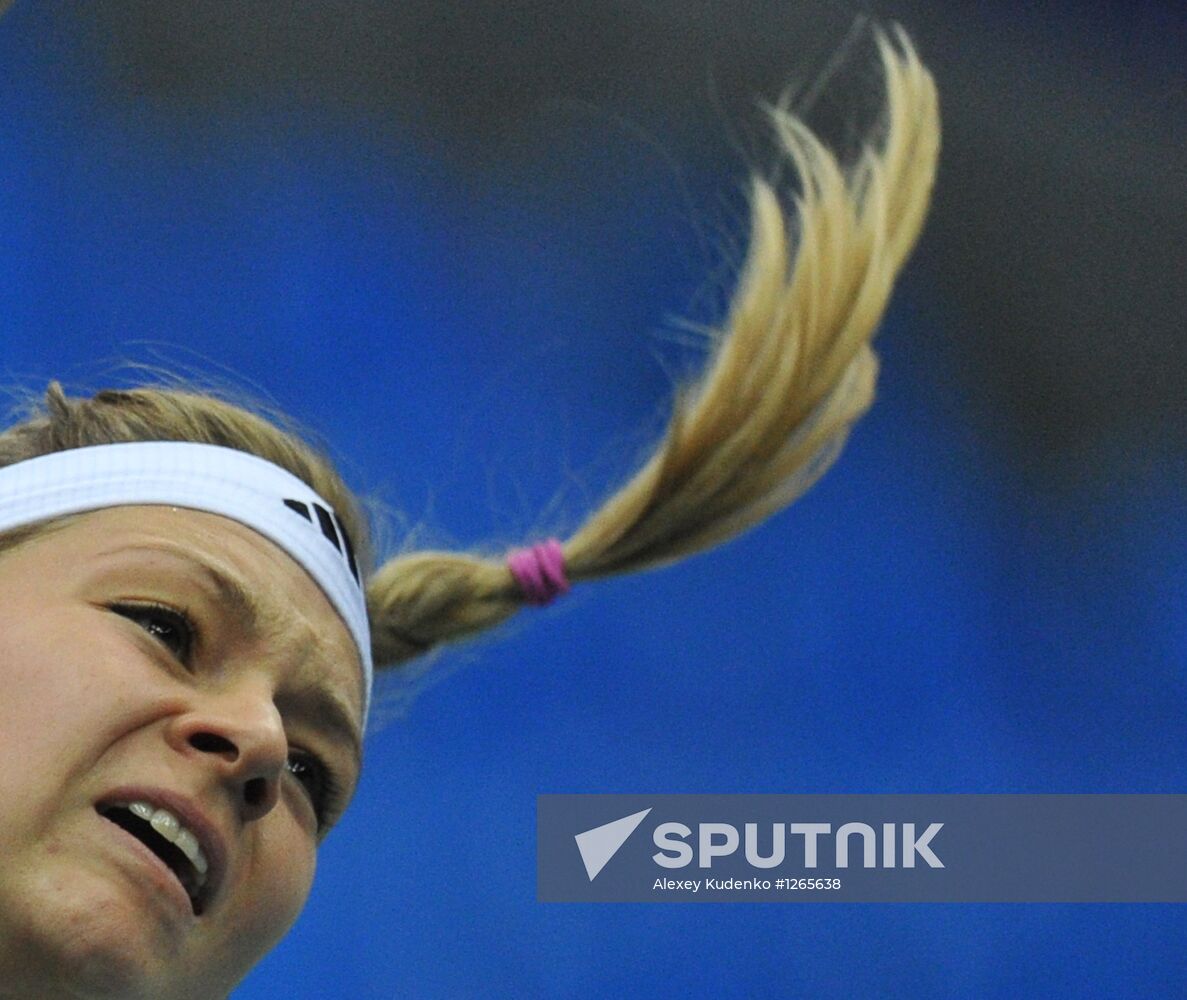 Tennis. Kremlin Cup 2012. Day 5