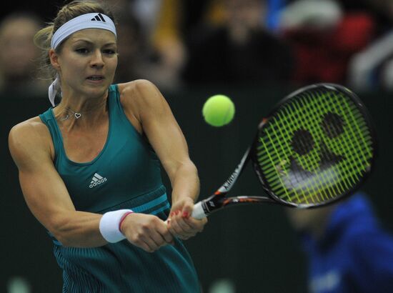 Tennis. Kremlin Cup 2012. Day 5