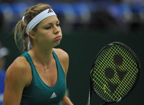 Tennis. Kremlin Cup 2012. Day 5