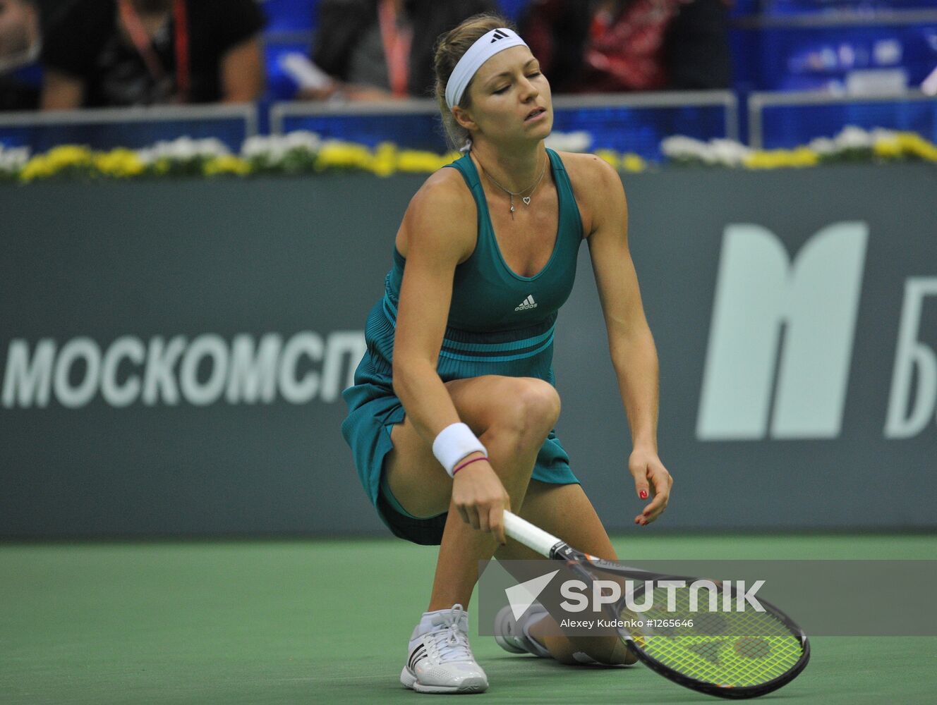 Tennis. Kremlin Cup 2012. Day 5
