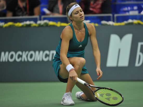 Tennis. Kremlin Cup 2012. Day 5