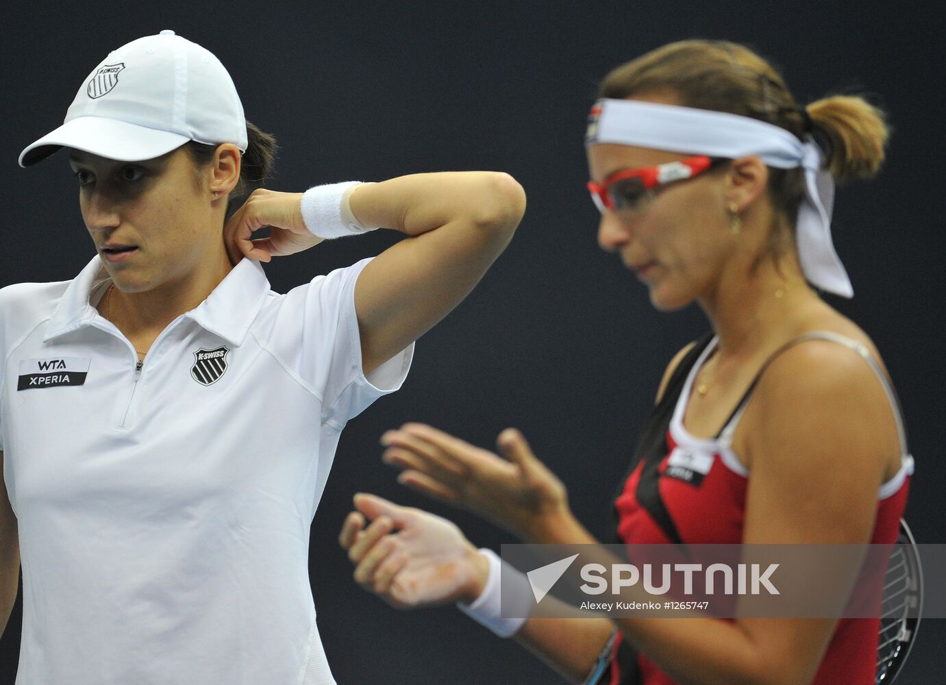 Tennis. Kremlin Cup 2012. Day 5
