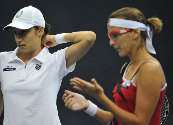 Tennis. Kremlin Cup 2012. Day 5