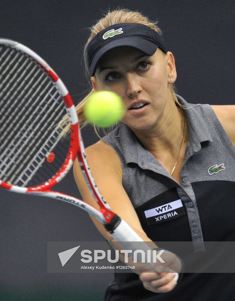 Tennis. Kremlin Cup 2012. Day 5