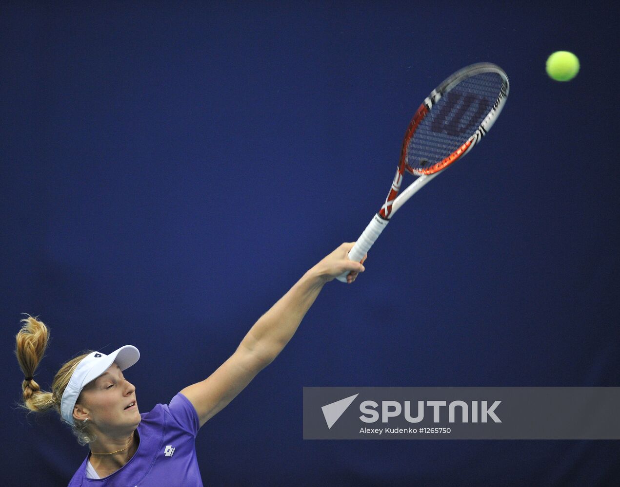 Tennis. Kremlin Cup 2012. Day 5