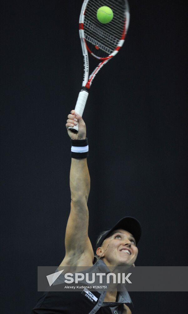 Tennis. Kremlin Cup 2012. Day 5