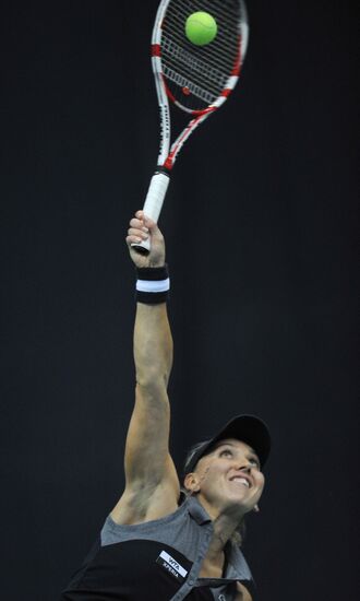 Tennis. Kremlin Cup 2012. Day 5