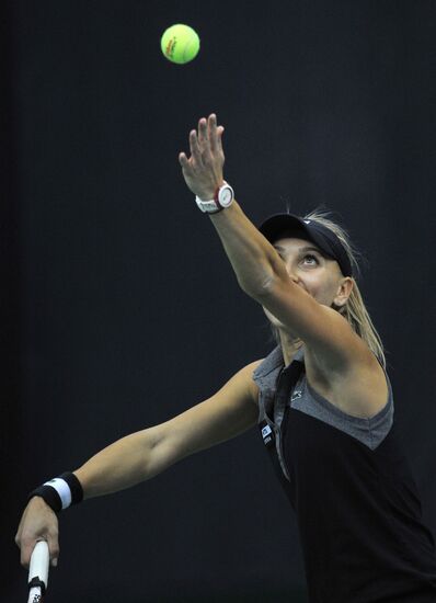 Tennis. Kremlin Cup 2012. Day 5