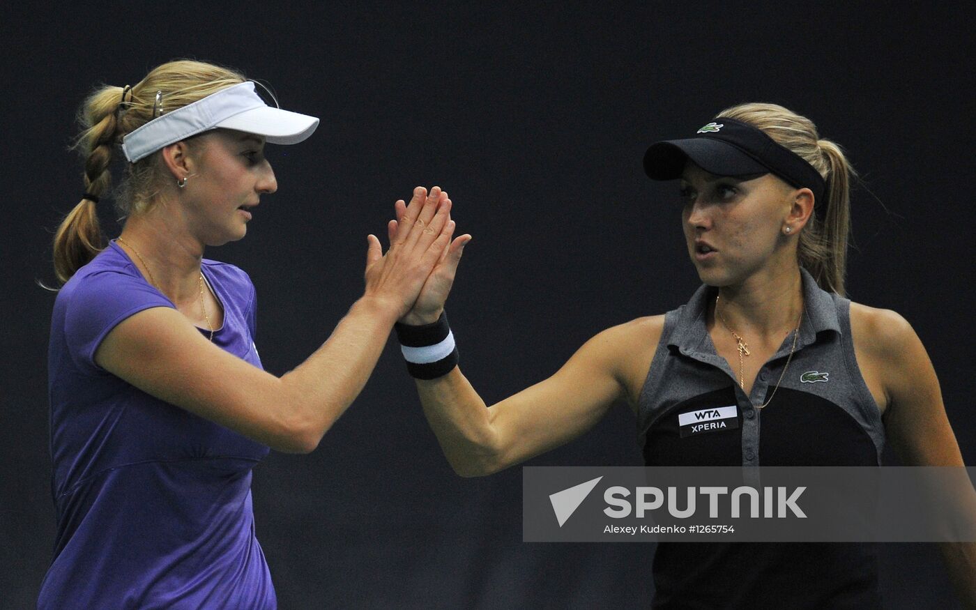 Tennis. Kremlin Cup 2012. Day 5