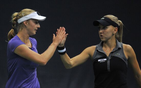 Tennis. Kremlin Cup 2012. Day 5