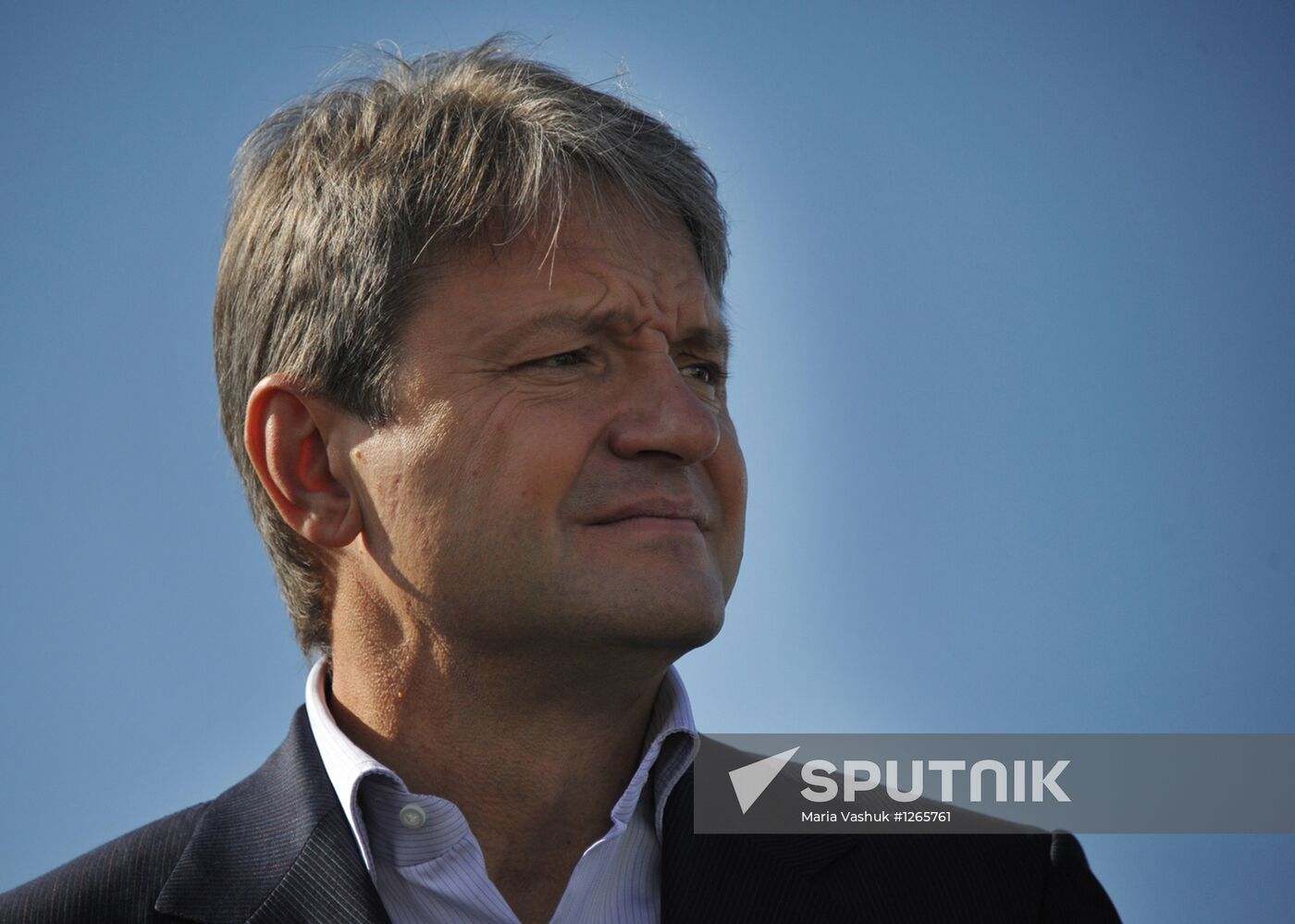 New Minister of Regional Development I.Slyunyayev in Krymsk