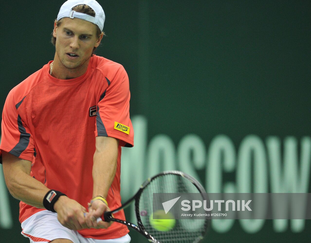 Kremlin Cup 2012 Tennis: Day Five