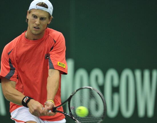 Kremlin Cup 2012 Tennis: Day Five