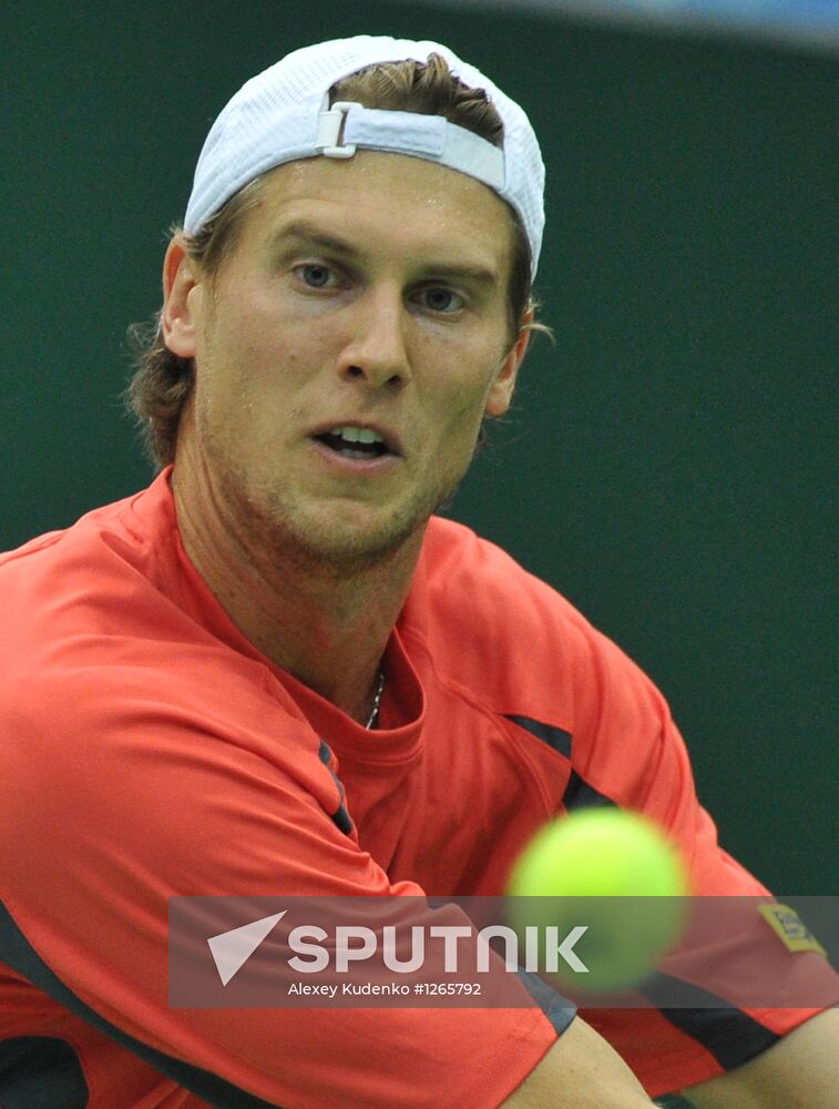 Kremlin Cup 2012 Tennis: Day Five