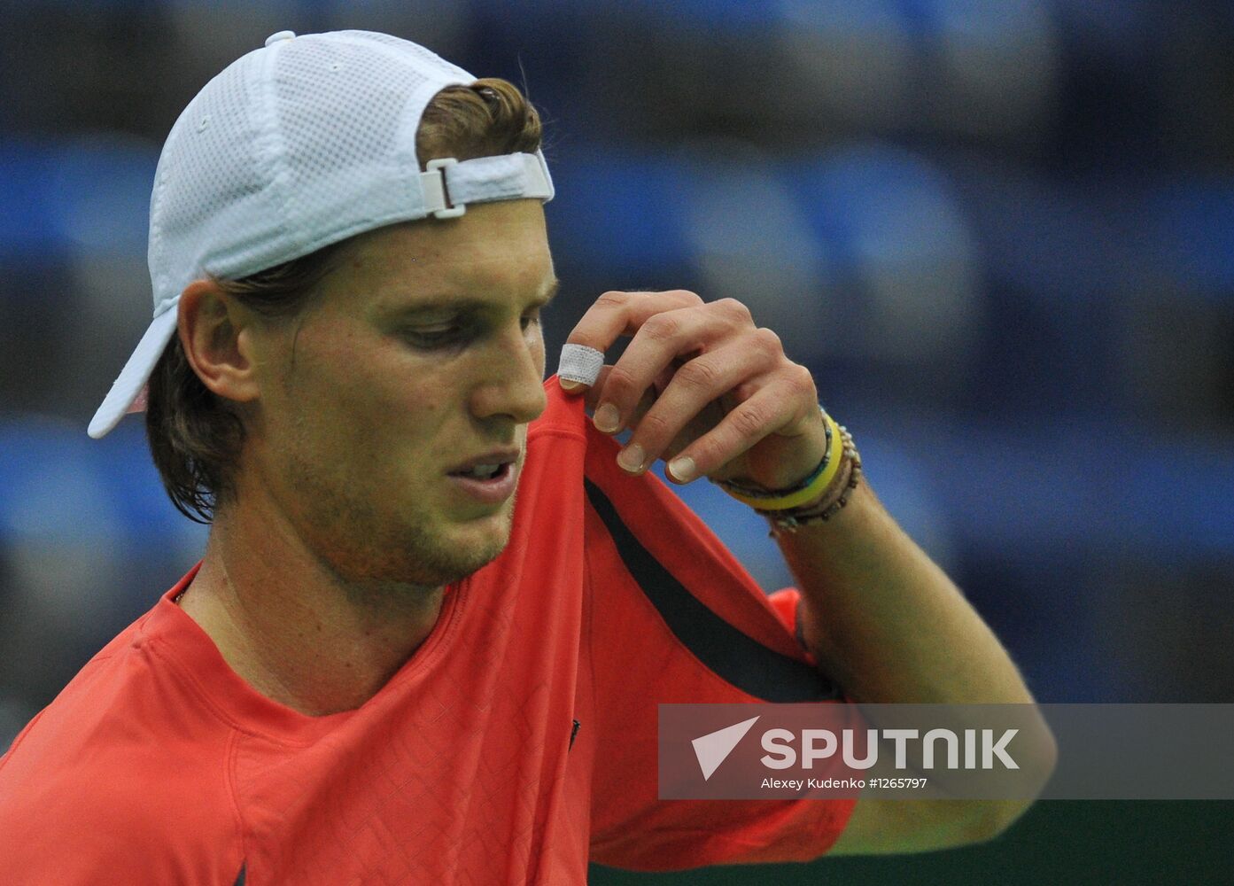 Kremlin Cup 2012 Tennis: Day Five