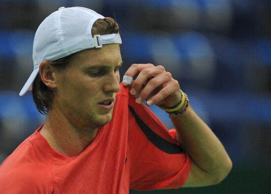 Kremlin Cup 2012 Tennis: Day Five