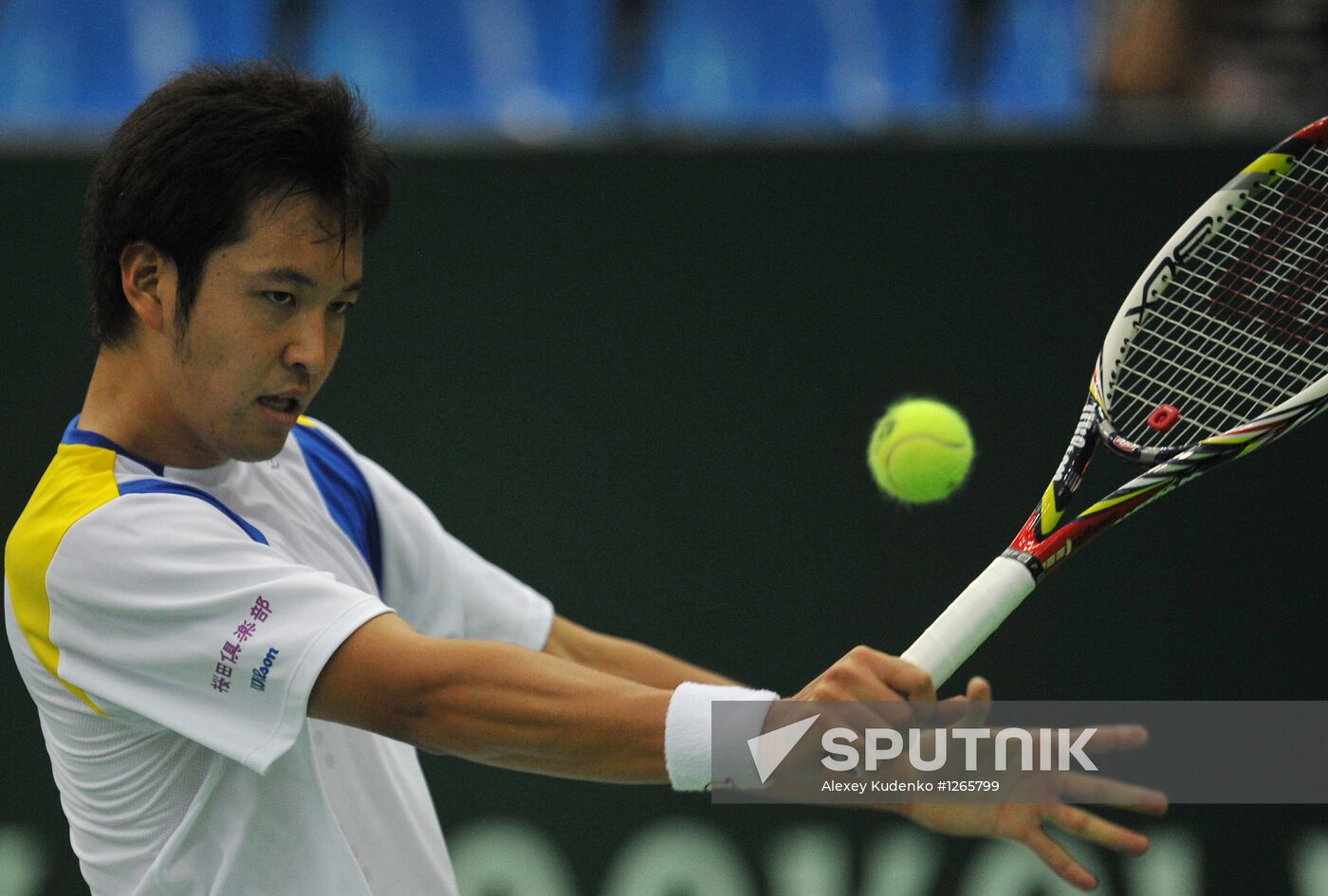 Kremlin Cup 2012 Tennis: Day Five