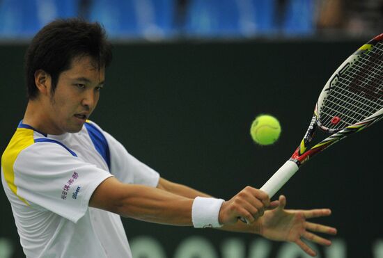 Kremlin Cup 2012 Tennis: Day Five