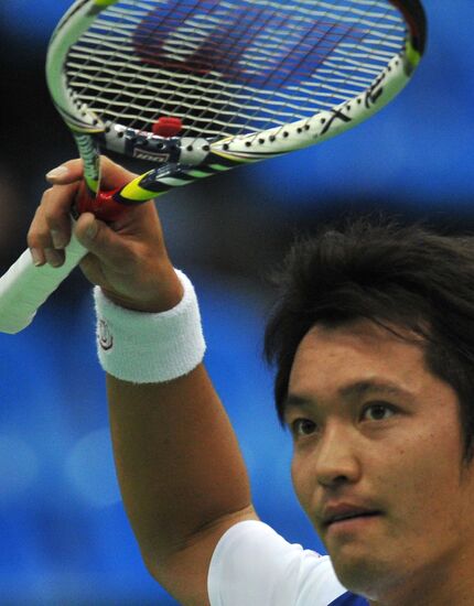 Kremlin Cup 2012 Tennis: Day Five