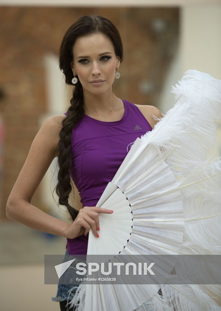 Participant in Miss Earth pageant Natalya Pereverzeva