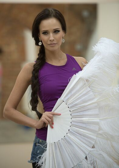 Participant in Miss Earth pageant Natalya Pereverzeva
