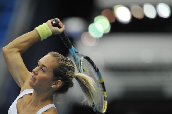Kremlin Cup 2012 Tennis: Day Five