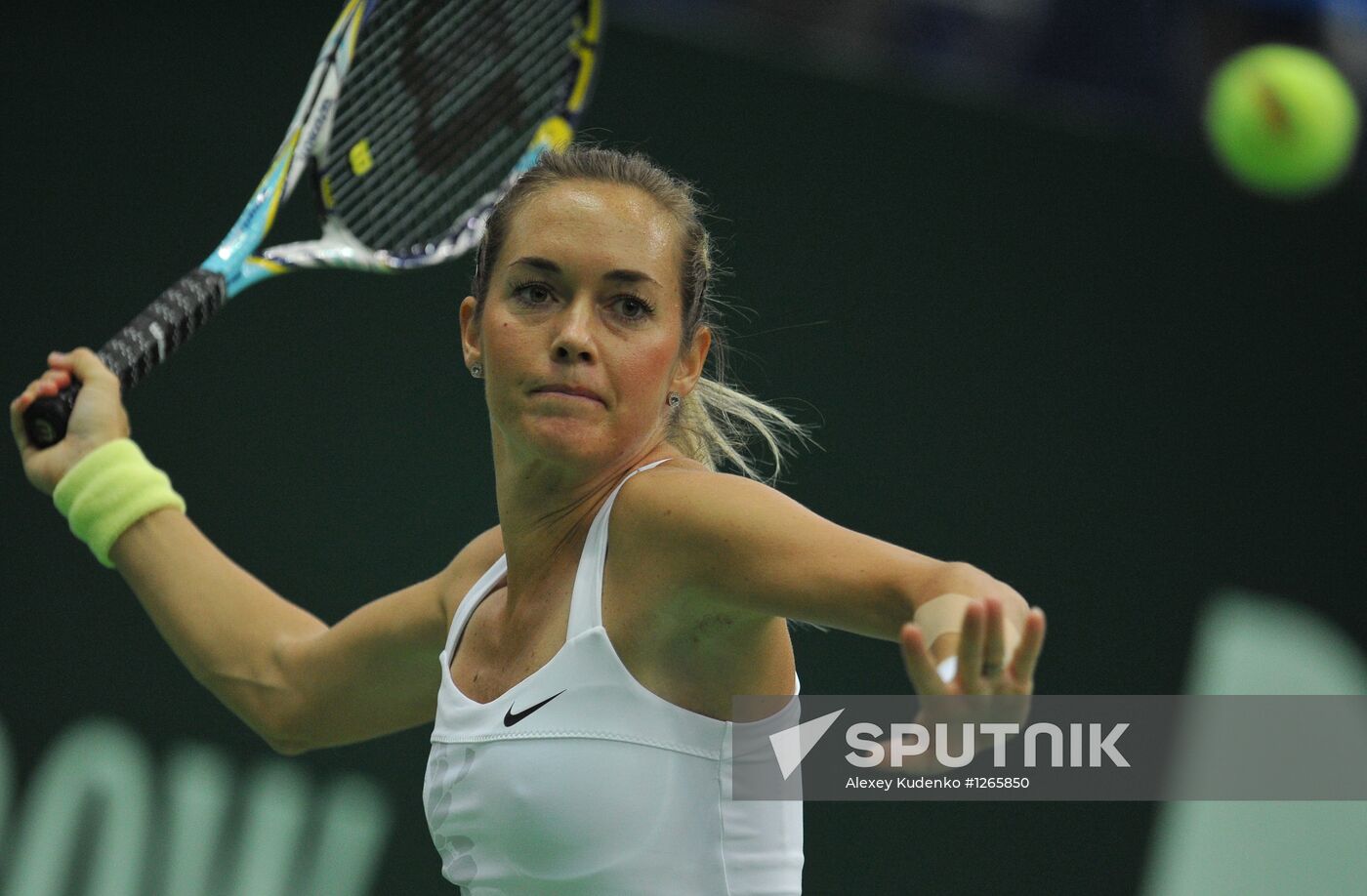Kremlin Cup 2012 Tennis: Day Five