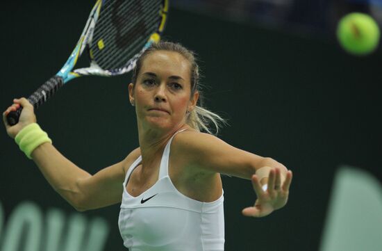 Kremlin Cup 2012 Tennis: Day Five