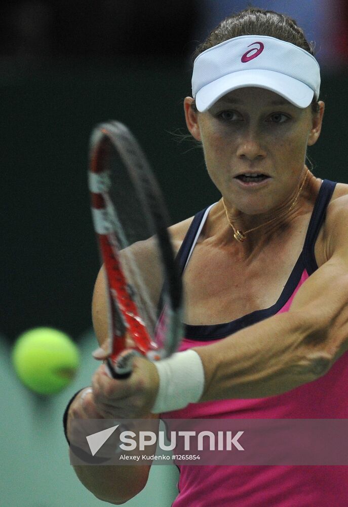 Kremlin Cup 2012 Tennis: Day Five