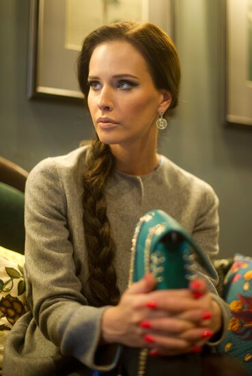 Participant in Miss Earth beauty pageant Natalya Pereverzeva