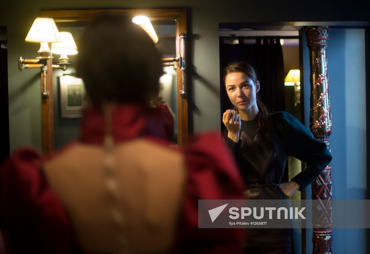 Participant in Miss Earth beauty pageant Natalya Pereverzeva
