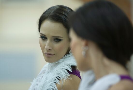 Participant in Miss Earth beauty pageant Natalya Pereverzeva