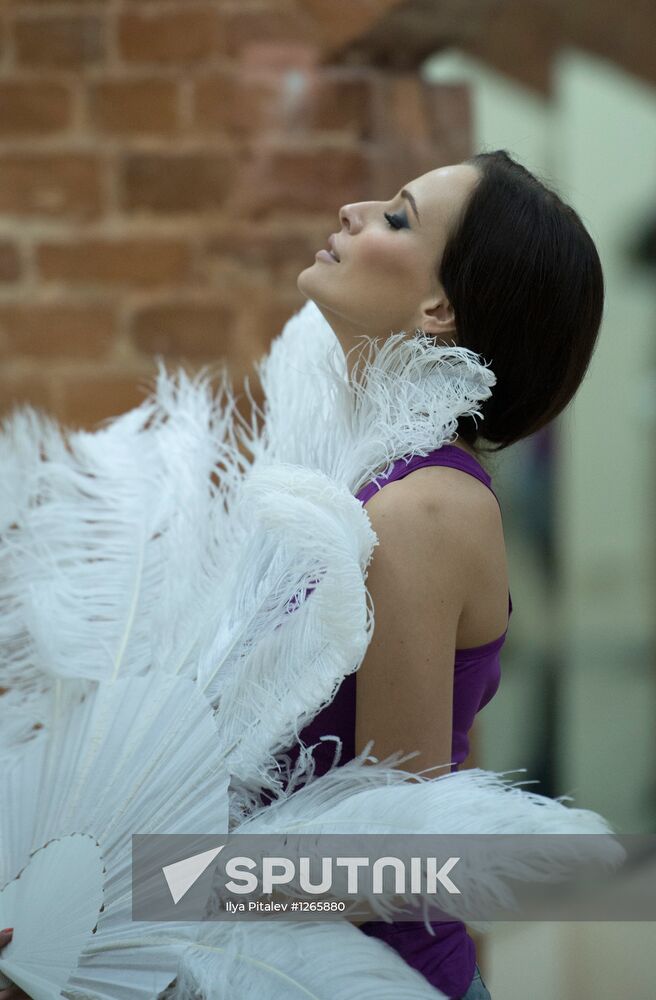 Participant in Miss Earth beauty pageant Natalya Pereverzeva