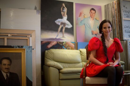 Participant in Miss Earth beauty pageant Natalya Pereverzeva