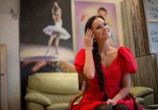 Participant in Miss Earth beauty pageant Natalya Pereverzeva