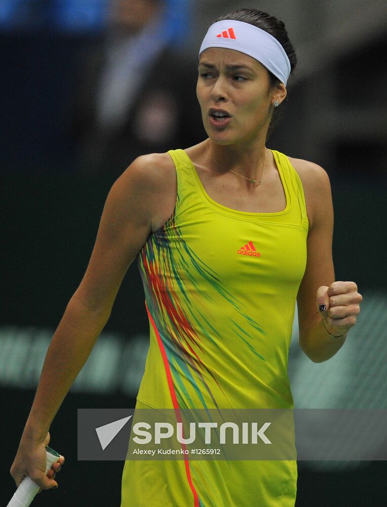 Kremlin Cup 2012 Tennis: Day Five
